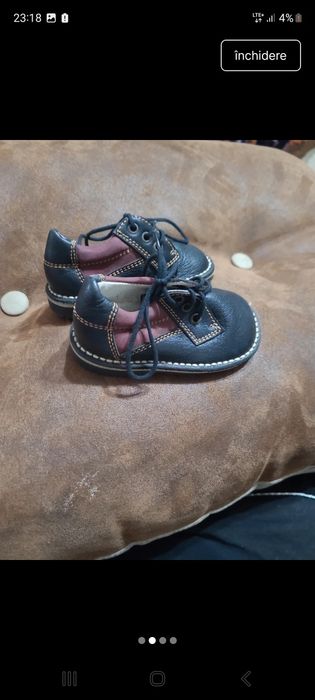 Pantofi din piele noi 19