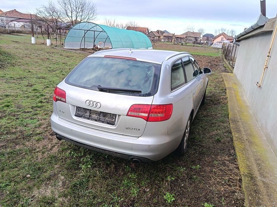 Dezmembrez audi a6 c6 4f