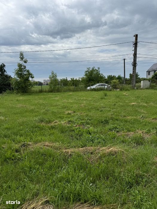 Teren de construit cu facilități complete, aproape de centru