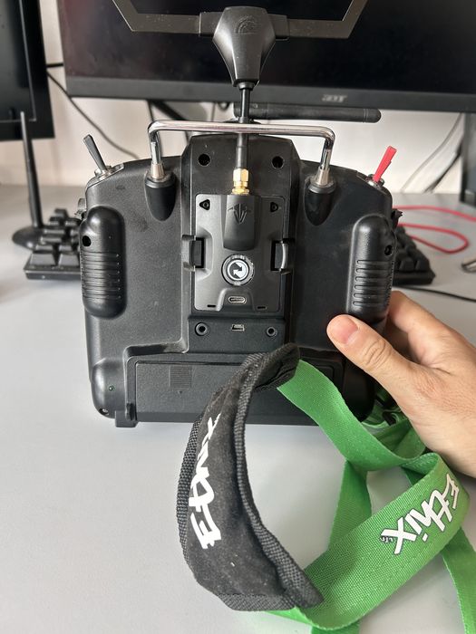 FrSky Taranis X9D Plus + TBS Crossfire micro V2