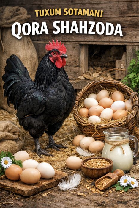 Qorqa shahzoda joja 2-4 ta donaga ham sotladi