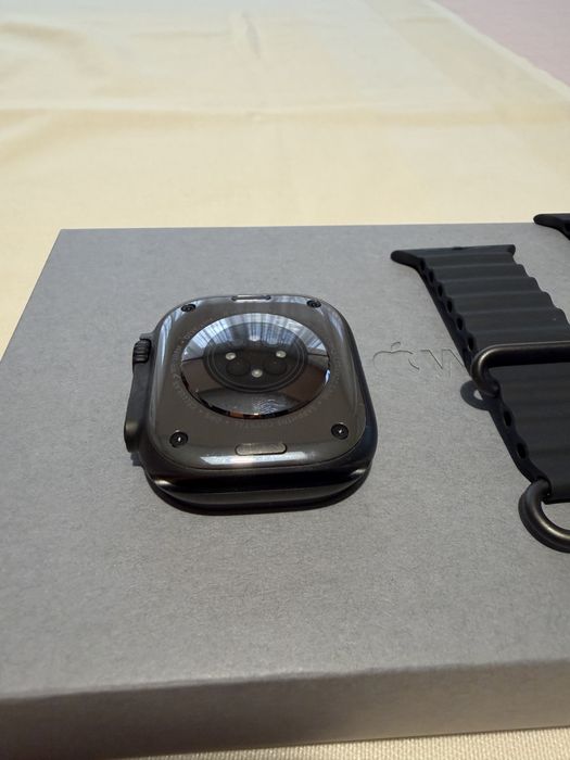 Apple Watch Ultra 3 Cellular  49mm black Titanium