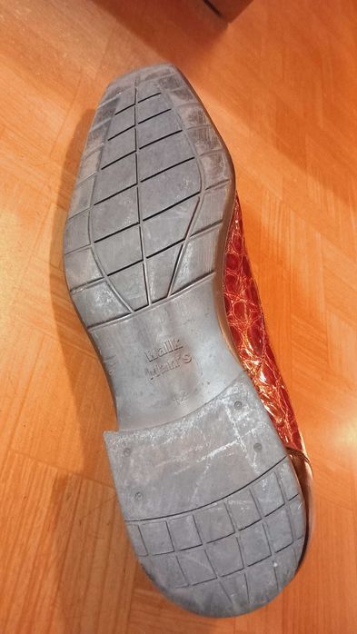 Лачени шарени обувки Walk Man's + три неща , с които си отиват .