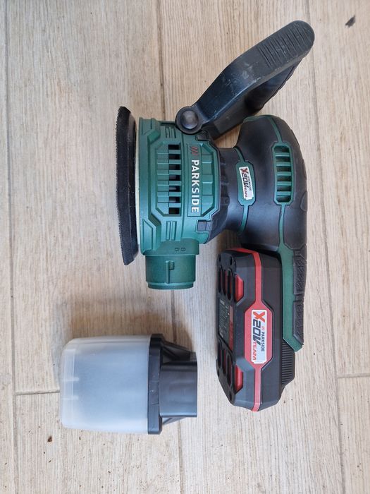 Акумулаторен ексцентършлайф Parkside