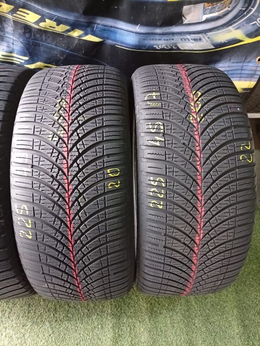 225 45 17 Nexen, Goodyear  all season, m+s