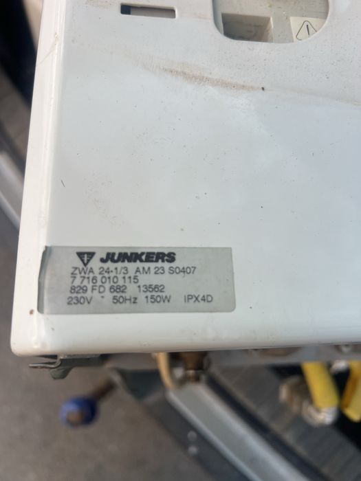Placa electronica bosch junkers in stare perfecra de fuctionare