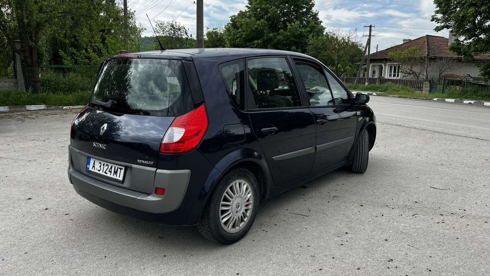 Renault Megane Scenic 1.5 dCi 106к.с. ,2007 година. Фейслифт .