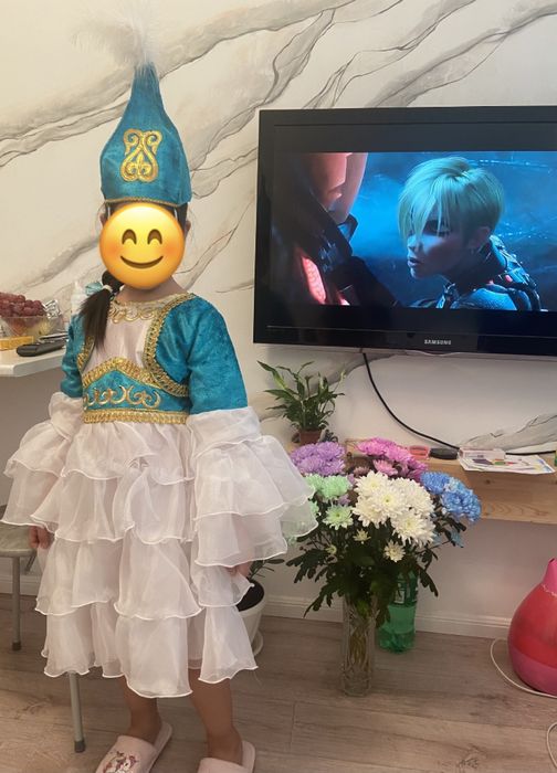 Наряд в национальном стиле