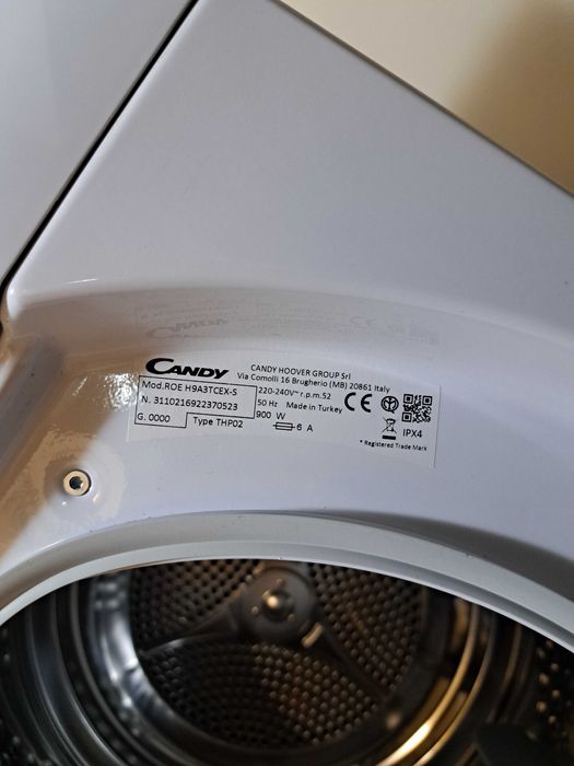 Сушилня Candy Rapido 9kg. Термо помпа. НАЛИЧНА ОЩЕ 3 ДНИ.