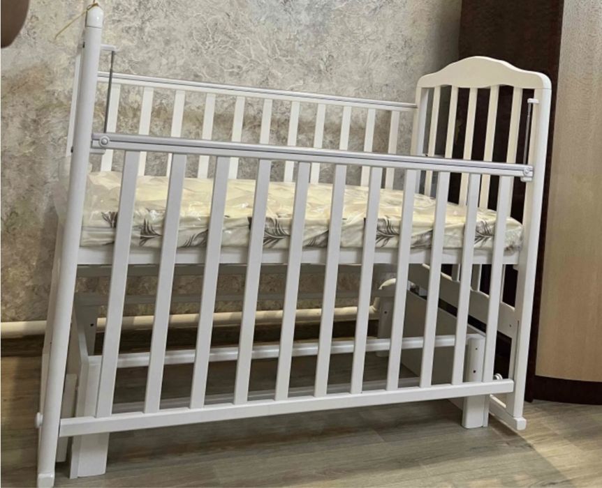 Детская кроватка в отличном состоянии!