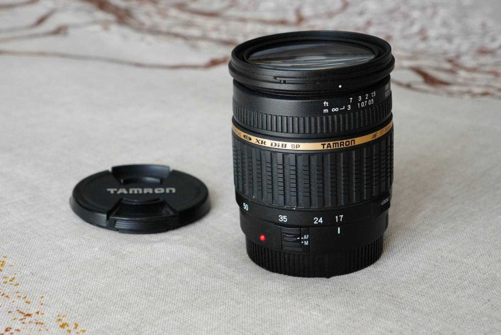 Tamron 17-50mm F/2.8 XR Di II SP pentru CANON EF-S