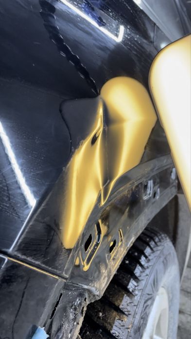 Удаление вмятин без покраски