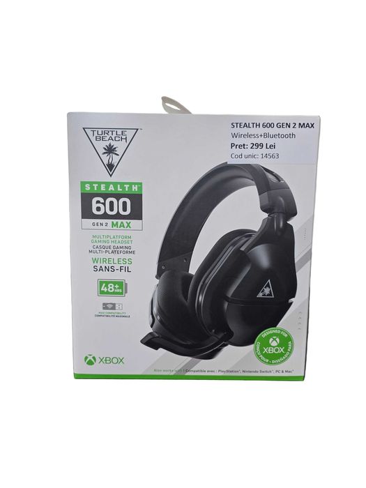 Casti Stealth 600 Gen 2 MAX