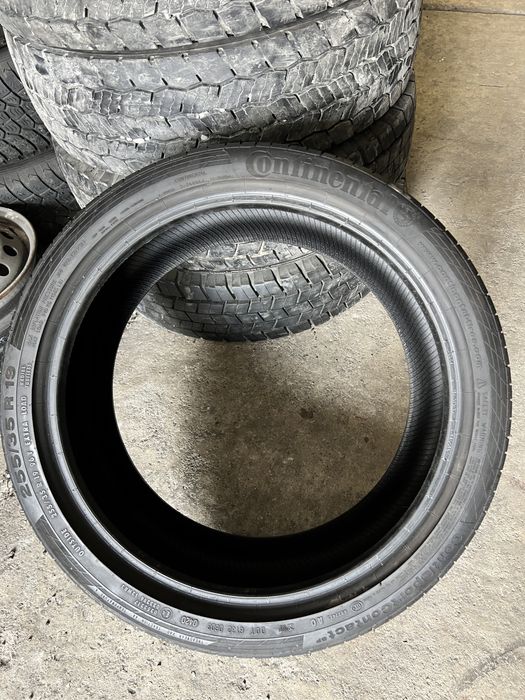 4 anvelope vara 255/35/19 + 225/40/19 , Continental !