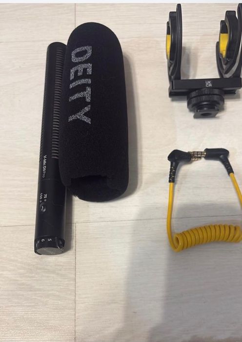 Продам микрофоны на камеру Deity V-Mic D3 Pro Location