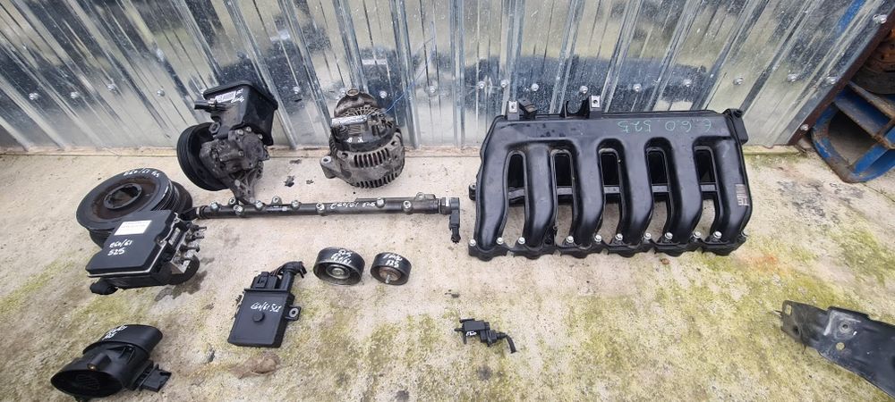 Galerie admisie,rampa injectoare BMW seria 5,e60,e61,