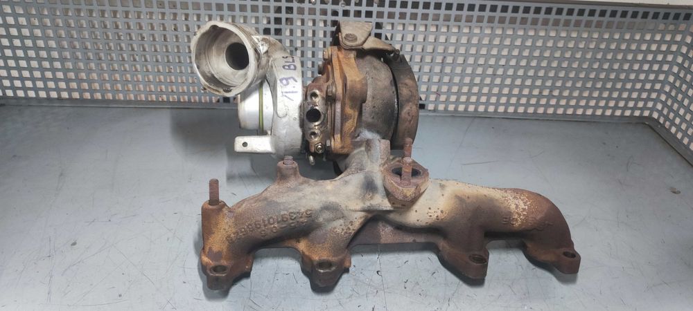 Turbo volkswagen vw golf 5 break 1.9 BLS cu capsula defecta