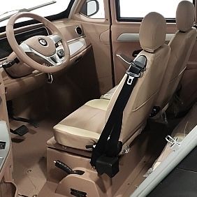 Vand Masina Electrica SMART fara Permis in RATE fara avans