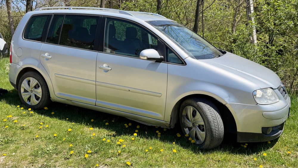 Volkswagen Touran 1.9 TDI – 7 locuri – 2005