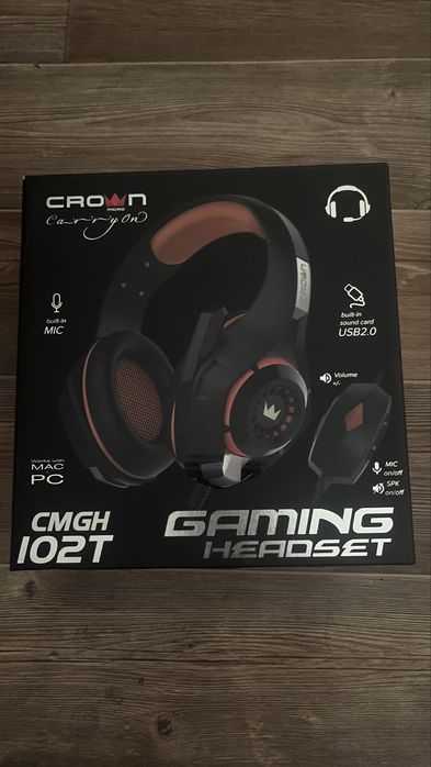 Продам игровые наушники