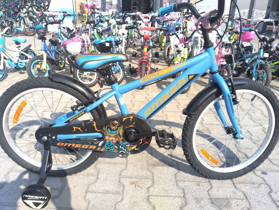 PASSATI Велосипед 20" MASTER син