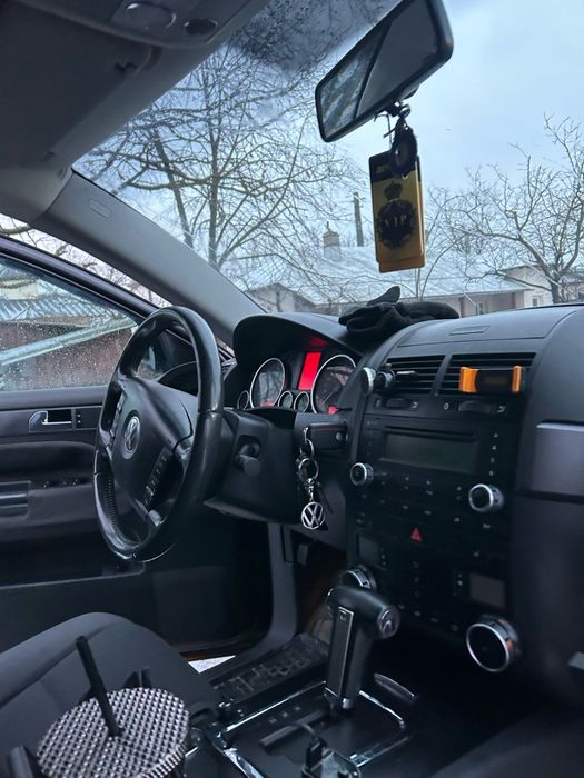 VW Touareg 2007, 3.0 V6 TD