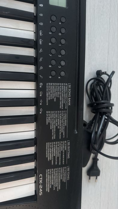 синтезатор casio 245