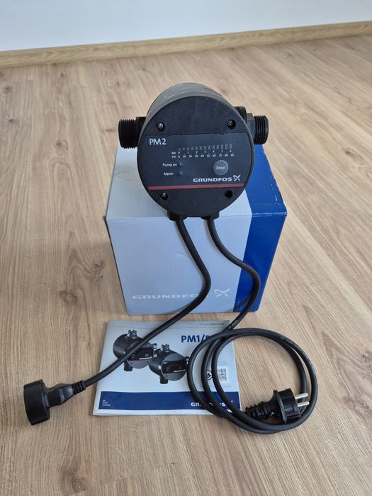Grundfos PM2 - електронен пресостат за хидрофорна система