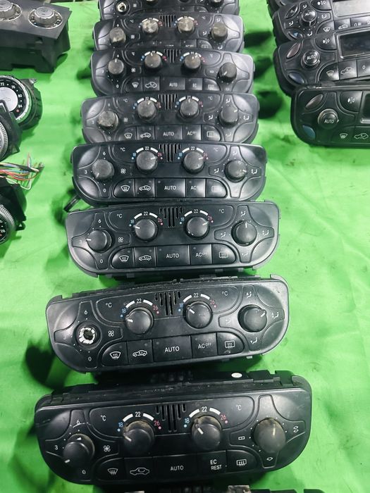 W203 w463 блок управления климат контроля авторазбор мерседес бу ориг