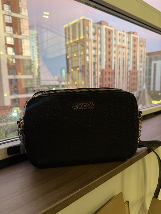 сумка guess черная