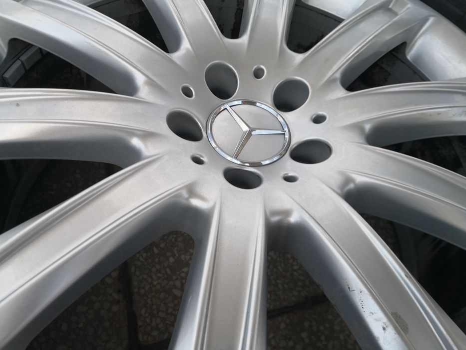 5х112 мерцедес Mercedes 5x112 20 цола джанти оригинални с датчици