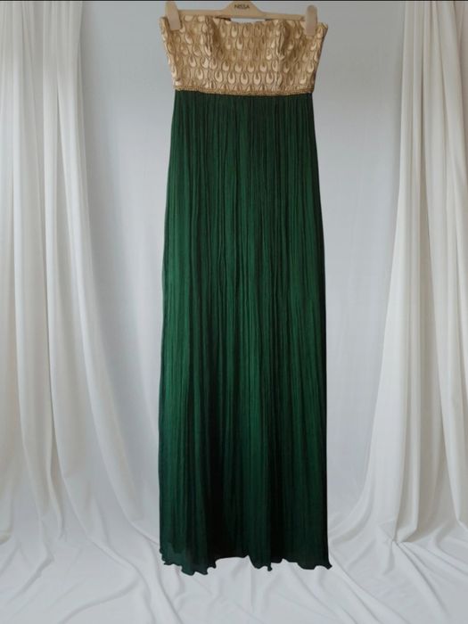 Rochie lunga Nissa din matase