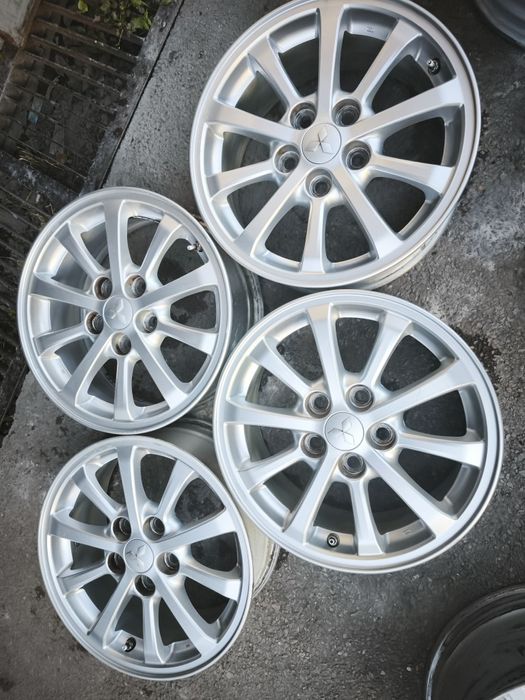 16" оригинални алуминиеви джанти за Mitsubishi Outlander,Asx...