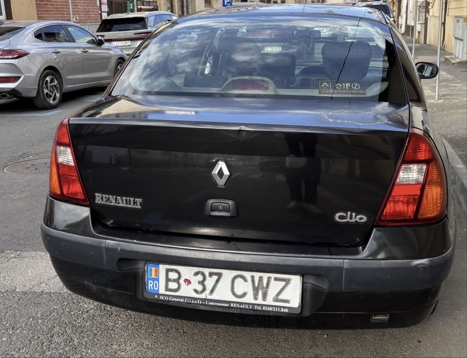 Renault Clio 2004 Diesel pret fix