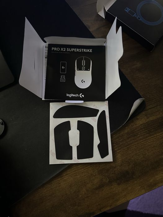 Мишка Logitech PRO X2 Superstrike