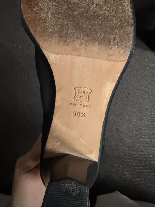 Pantofi Vintage Bamar Venezia-Made in Italy- Piele lăcuită & Mesh