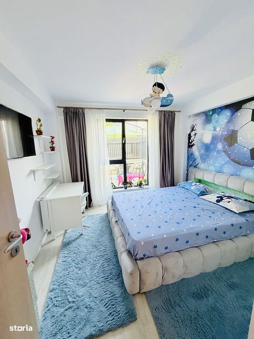 2 camere, decomandat, terasă, loc de parcare, bloc nou, mob/utilat