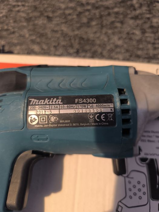 Гаранционен винтоверт Makita FS4300 макита