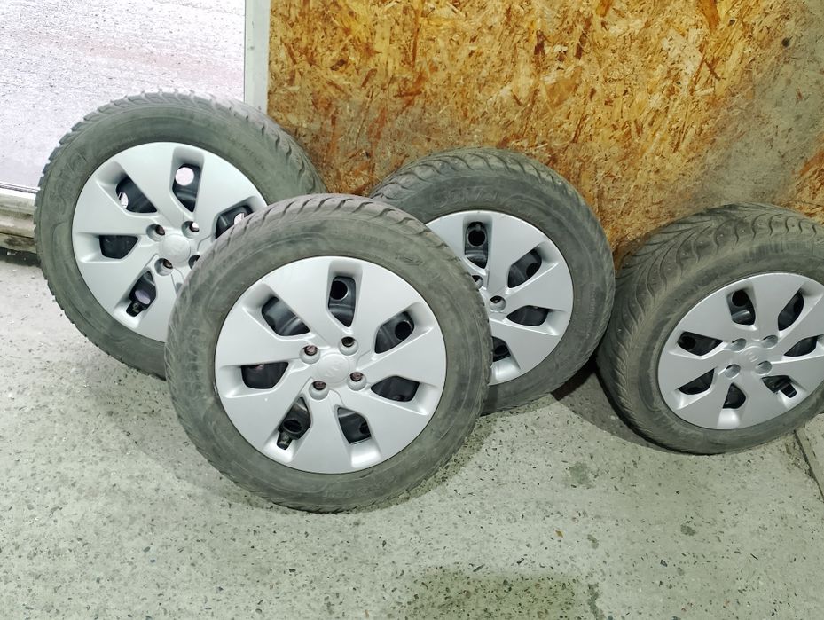 Продам резину с дисками