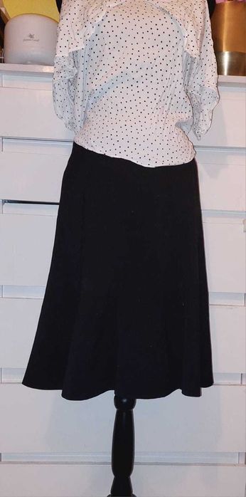 Fusta office/birou Orsay neagra, model A, MAR. 3