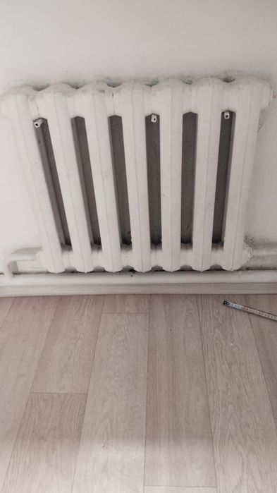 Продам чугунные радиаторы отопления