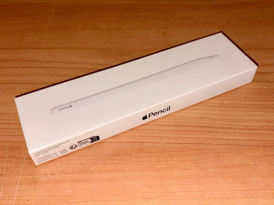 Apple Pencil (USB-C) - (чисто нов; не е отварян; идва в оригиналната опаковка)