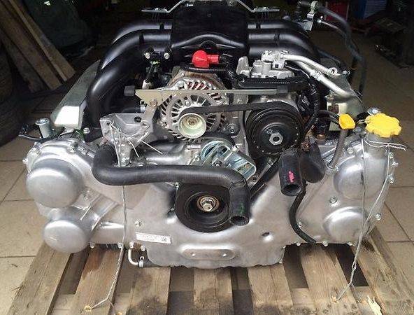 Двигатель 3.6 EZ36D Subaru