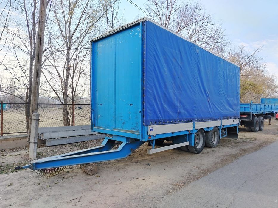 Прицеп на паравозик