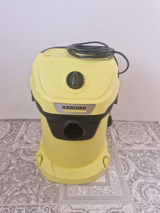 Новый пылесос Karcher WD3