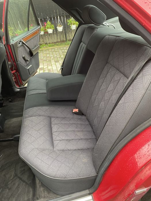 Vand interior mercedes w124