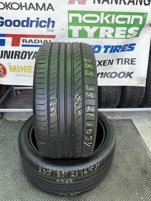 285/35 ZR21 105Y XL MO - Continental ContiSportContact 5 Oferta
