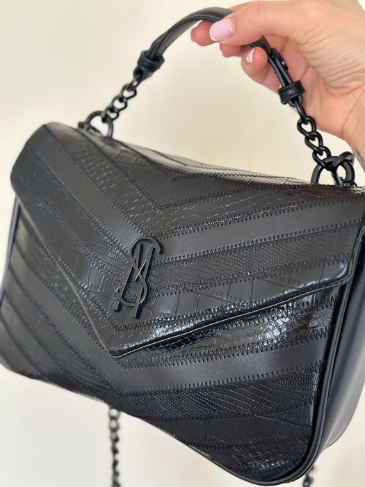 STEVE MADDEN Черна кросбоди чанта