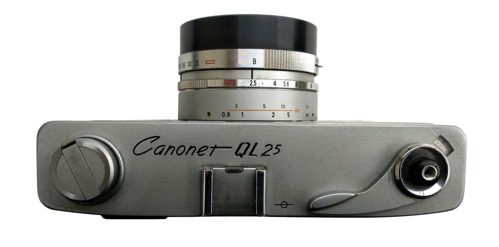 Canon Canonet QL-25 аналогов фотоапарат