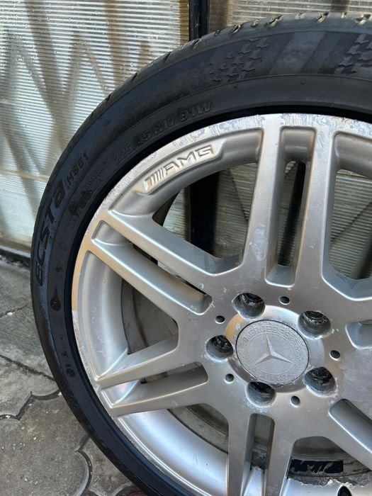 Jante Mercedes AMG ZR17 – 2 lățimi, anvelope 225/45 & 235/45 ZR17